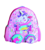 DREAM VEST UNİCORN MİNİ SIRT ÇANTASI PEMBE (K)