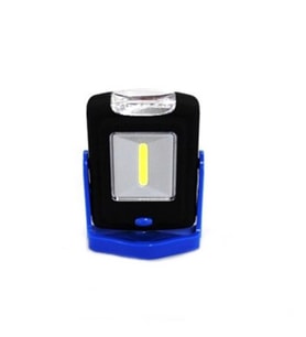 Space Seyyar Lamba 3W 20 Cob Led Mıknatıslı Mavi / LAPS36