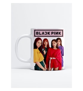 Blackpink Baskılı Porselen Kupa Bardak