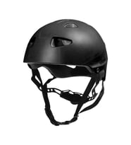 Siyah Çocuk Kaskı Spor Koruyucu Kask Kaykay Bisiklet Scooter Paten Ekipmanı