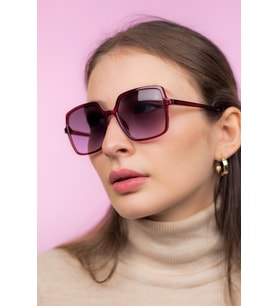 Clara Burgundy Güneş gözlüğü