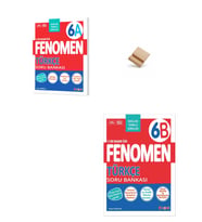 Fenomen 6. Sınıf Maarif Türkçe 6A ve 6B Soru Bankası + Telefon Standı