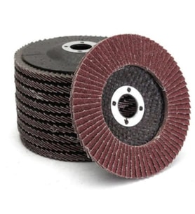 Flap Disk Meşem 80 Kum 115 X 22 Mm 10 Adet (327218685)