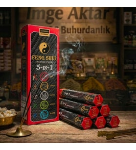 Darshan Feng Shui Çubuk Tütsü (20'li Paket) - Denge ve Uyum