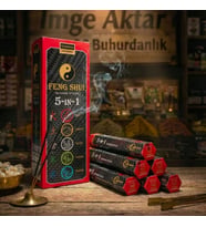 Darshan Feng Shui Çubuk Tütsü (20'li Paket) - Denge ve Uyum