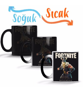 Fortnite Magnus Sihirli Kupa Bardak Porselen