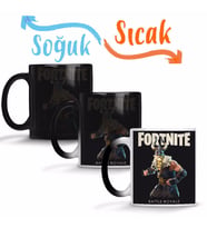 Fortnite Magnus Sihirli Kupa Bardak Porselen