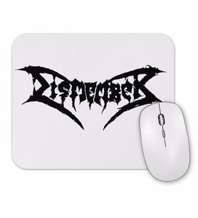 Dismember Entombed Desultory Grave Asphyx Gorefest Bolt Thrower Mouse Pad