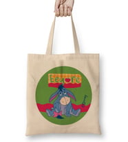 Winnie The Pooh Eeyore 03 Bez Çanta Uzun Saplı