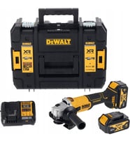 Dewalt DCG407M2T-QW 18V Xr Kömürsüz Akülü Avuç Taşlama 2X4. 0AH (Sarı)