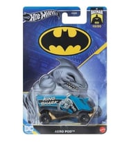Hot Wheels Batman Temalı Arabalar Aero Pod HDG89 HRW24