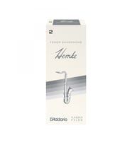 D'Addario RHKP5TSX200 Frederick Hemke Tenor Saksafon Kamışı No: 2.0 (Profesyonel) - 5'li Paket  Kısa Vamp, Fransız Kesim (Filed) ve Koyu/Zengin Tını