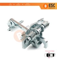 Citroen Xsara Picasso 1999-2012 9181E6 İçin Ön Sağ veya Sol Kapı Gergi Yayı