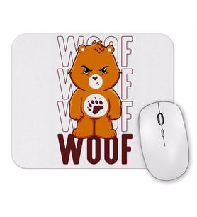 Woof Mouse Pad