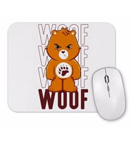 Woof Mouse Pad
