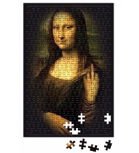 Mona Lisa Obscena Puzzle 240 Parça Yapboz