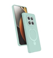 Note 15 Pro 5g Regal Magsafe Standlı Kapak - Su Yeşili