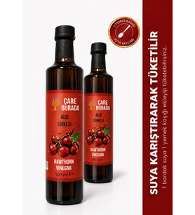 Alıç Sirkesi 2'li Ekonomik Set 2 x 500 ml