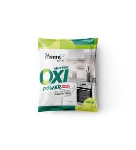 Homm Clean Oxi Power Mutfak 500 ml