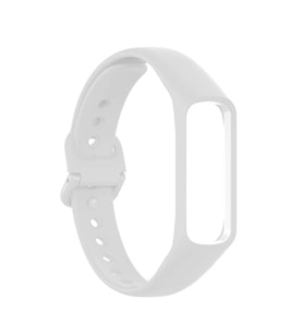 Microsonic Samsung Galaxy Fit 2 Silikon Kordon Beyaz