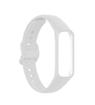 Microsonic Samsung Galaxy Fit 2 Silikon Kordon Beyaz