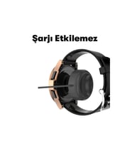 Watch 5 44mm Wall Camlı Kasa Ekran Koruyucu - Uzay Grisi