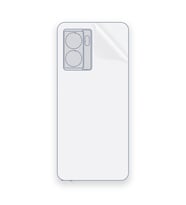 SChitec OPPO K10 5G Uyumlu Arka Yüzey Hidrojel Koruyucu Film