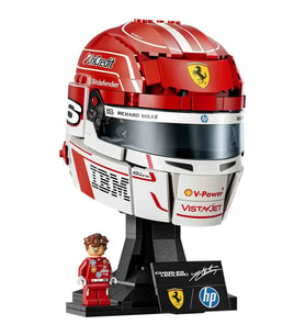 LEGO Editions Scuderia Ferrari HP Charles Leclerc Kaskı 43014