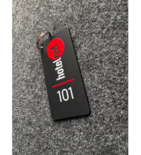 10 Adet Anahtarlık, Otel, Pansiyon, Yurt, Butik Otel, Bungalov Otel