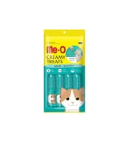 Me-O Kremalı Kurutulmuş Ton Balıklı Kedi Sıvı Ödül Maması 15 Gr x 4 Adet