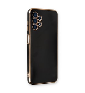 Samsung Galaxy A13 4g Kılıf Volet Silikon - Siyah