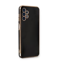 Samsung Galaxy A13 4g Kılıf Volet Silikon - Siyah
