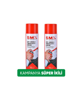Çok Amaçlı Temizleyici Köpük Sprey 500ml 2 Adet