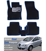SEAT TOLEDO (1998-2004) Uyumlu EVA Paspas Tam Set–Oto Paspas,Araca Özel,Kolay Montaj