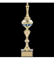 ODAK KUPA - Figürlü Kupalar - Satranç Figürlü Kupalar FG-063 C - 42 cm