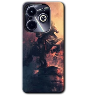 İnfinix Hot 40i Kılıf HD Desen Baskılı Kılıf - Atatürk Portre