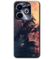 İnfinix Hot 40i Kılıf HD Desen Baskılı Kılıf - Atatürk Portre