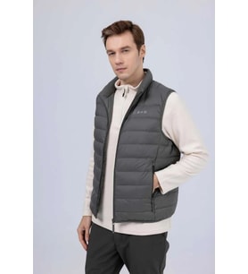 2AS 2ASADVMCNFW23-C052 Arcane Erkek Outdoor Yelek (Yeşil)