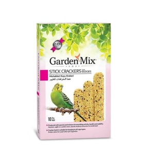 Gardenmix Garden Mix Platin Sade Kuş Krakeri 10 lu Paket