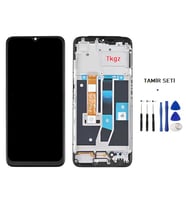 Oppo A16 Uyumlu Lcd Ekran Dokunmatik Servis ÇITALI + TAMİR SETİ