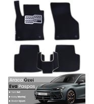 CUPRA LEON (2024-2025) Uyumlu EVA Paspas Tam Set–Araca Özel,Su Geçirmez,Kolay Montaj