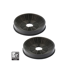 Aspiratör Davlumbaz Karbon Filtre Seti 150mm Yıkanabilir