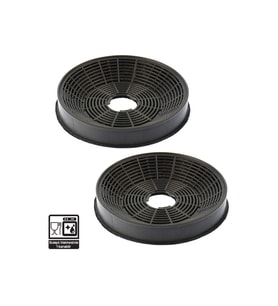 Aspiratör Davlumbaz Karbon Filtre Seti 150mm Yıkanabilir