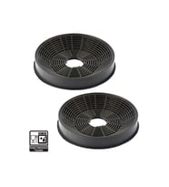 Aspiratör Davlumbaz Karbon Filtre Seti 150mm Yıkanabilir