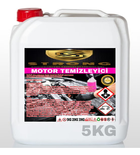 STRONG MOTOR TEMİZLEYİCİSİ 5KG