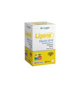 Ligone Vitamin B12 30 Çiğneme Tablet
