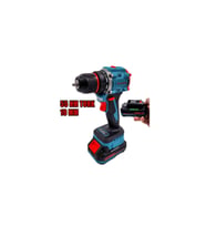 Kömürsüz Akülü Vidalama Li-ion 10 MM 20V 2.0 Ah