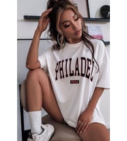Philadelphia Spor Tasarım Tshirt (STD)
