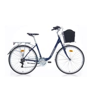 Carraro Julio 28" Jant 43 CM Kadro 21 Vites Şehir Bisikleti 