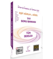 Karekök Yayıncılık TYT Tüm Dersler E.A ve Sözel Soru Bankası Yeni